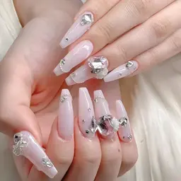 🎀チップ長さだし・持ち込み(デザイン、パーツ6本まで)