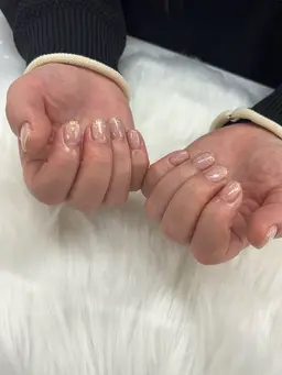 ラメグラデ（オフあり🆗）