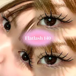 💜🩶韓ドル風束感✖️ツヤ感　お姉さん𝑳𝒂𝒔𝒉🐈‍⬛