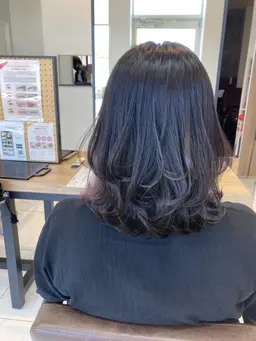 【平日限定☆ミニモ特別価格♪】カット+パーマ+トリートメント￥13750⇒￥9900