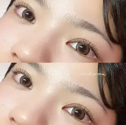 平日限定クーポン!まつ毛パーマ/パリジェンヌ¥3800