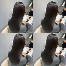 【💎1月28日限定‼️】似合わせカット＋透明感カラー＋シルクトリートメント（カフェドリンクサービス)☕️