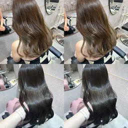 💟透明感カラー×トリートメント