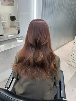 【 🎃当日予約歓迎🎃 】ブリーチ無しダブルカラー🩶➕トリートメント