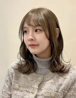 ブリーチなしダブルカラー