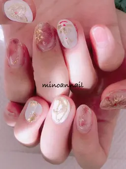 夏限定🍁持ち込みアート90分やり放題¥500パラジェル変更OK