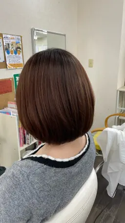 レディースカット+シャンプー