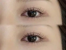 【本日限定】パリジェンヌ(+¥200)orまつ毛パーマ(当店再来+¥500)