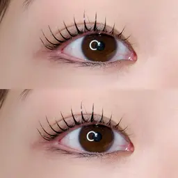 《🕊️ご新規様限定🕊️》まつ毛パーマ👀🤍束感仕上げ美容液コーティング付き‪‪🌼