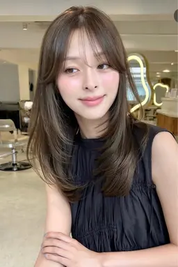 1月15日(木)20時30分~ レイヤーカットモデル3センチ以上切らせていただける方 トリートメント付き