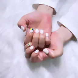 《ご新規様価格》 💖😽2本アート😽💖持ち込みパーツ🆗¥4800(長さ出し1本¥550)