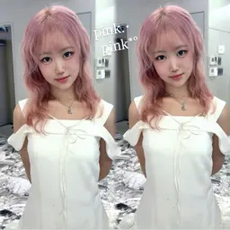 【🍒ミニモ限定🍒】艶カラー+4stepさらつや✨️トリートメント+似合わせカット✨️