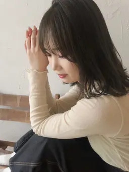 【学割U24】イルミナカラー＋トリートメント♡ツヤと手触りの良さを1番実感できるカラー剤です✨