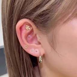 new!!🆕💕【耳つぼジュエリー💎】 ｜12個✨｜お洒落に美容と健康をサポート🧚🏻/ダイエット/体質改善