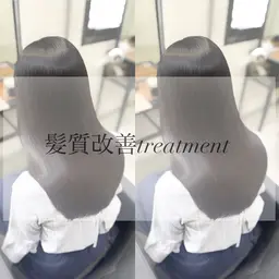 【1日3名限定】❄️艶髪特化メニュー❄️ 髪質改善トリートメント🫧