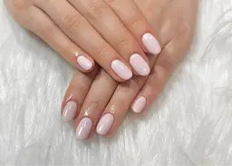 3月限定【Hand】ワンカラーネイル◆ご新規様オフ無料￥6600→￥3800