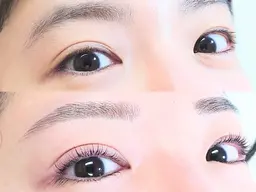 【まつ毛パーマ+眉スタイリング】✨🌈パリジェンヌ・束感パーマ・HBLへの変更可✨🌈