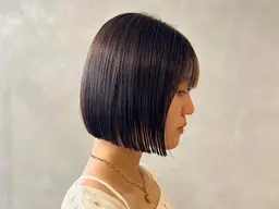 カット＋ナチュラルストレートパーマ/縮毛矯正【平日18時まで・土曜日17時まで・日曜祝日16時まで】