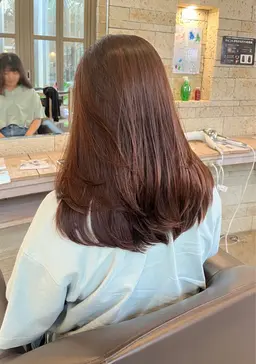 【似合わせ】レディースカット