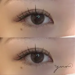 【snsで大人気!】ワンホンマツエク120本🤍