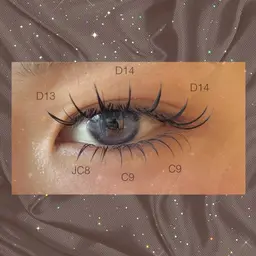 【ミニモ学割】【プロ仕上げ】バインドロック60束＋下マツエク付け放題