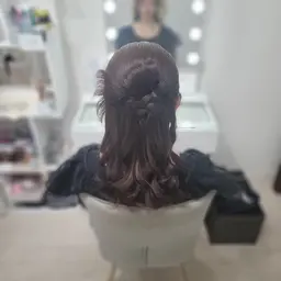 似合わせヘアセット