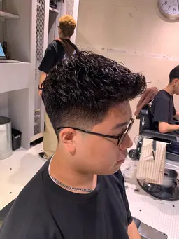 メンズベリーショート