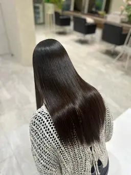 【期間限定】縮毛矯正➕カット➕systemトリートメント