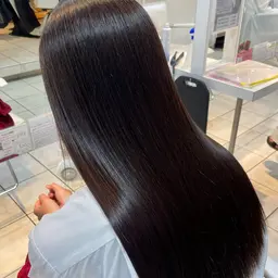 新年特別価格🎍🌅【SNSで見るような艶髪へ】髪質改善カラー🎀 (期間限定ロング込)