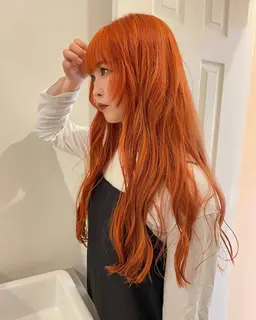 【ケアブリーチ使用🫧】ケアブリーチ＋カラー🧚🏻‍♀️