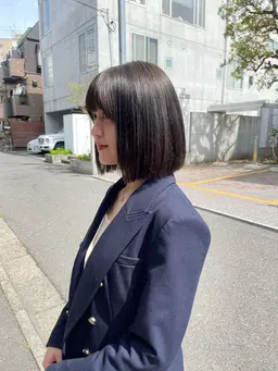 【2/21 19:10~限定❕】肩上ボブのブローモデル様募集❣️シャンプー➕トリートメント➕ブロー仕上げ✨️