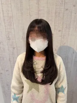 韓国風レイヤーカット