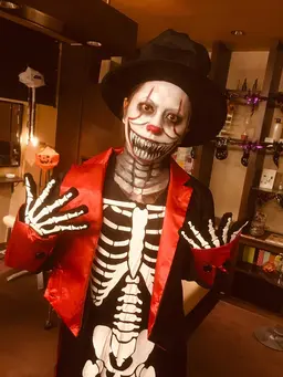 ハロウィンメイク🎃