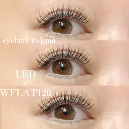 【ボリューム&高持続】ダブルフラットラッシュ100束