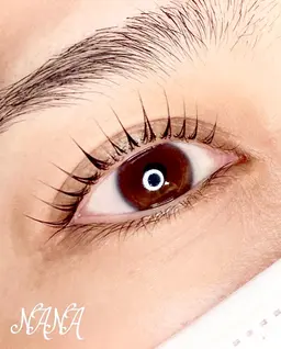 【minimo平日限定】選べるラッシュリフト☆束感コーティング付き♪