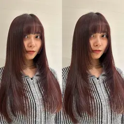 【🩷女性に大人気🩷】カット+2stepトリートメント¥4080