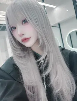 カット₊シングルカラー₊オリジナル髪質改善処理