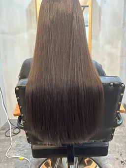 プレミアム艶カラー全体