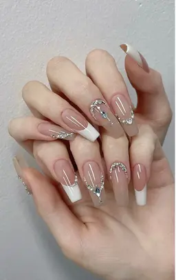 チップ長さだし10本(写真のデザイン)