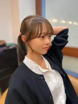 【💕柏エリアNo. 1💕】中顔面短縮❣️前髪・顔周りカット✨⚠️シャンプーなし#韓国#小顔#毛流れ#おくれ毛