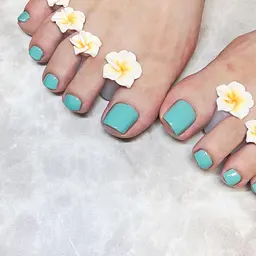 フットケア＋ポリッシュ（ワンカラー）