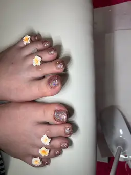 フット🐾ワンカラー🩷