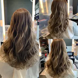 カット＋ハイライト＋高発色カラー