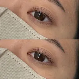 🦒アイブロウWAX + 選べるまつ毛パーマ