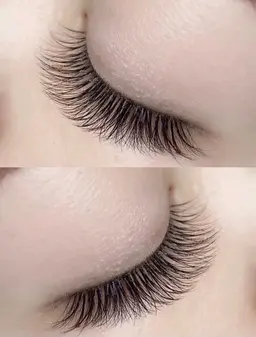 ボリュームラッシュ🌈300本5000円、400本6000、500本7000、600本8000。再来➕1000