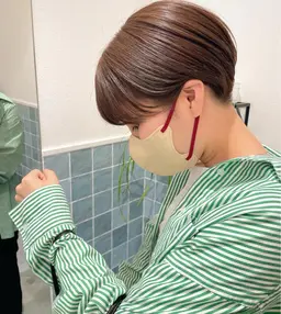 💐似合わせ小顔カット＋髪質改善オージュアトリートメント💐