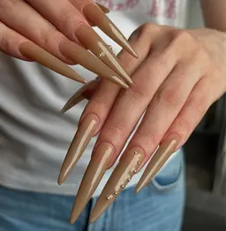 長さだし10本＋ワンカラーorラメグラ(オフ込み)