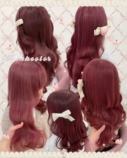 2回目の方はこちら  カット+カラー+オージュアトリートメント🤍🎀3回目からはインスタからDMください🤍