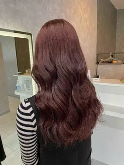 カラー＋Aujua 3stepトリートメント