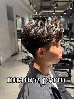 カット＋ニュアンスパーマ